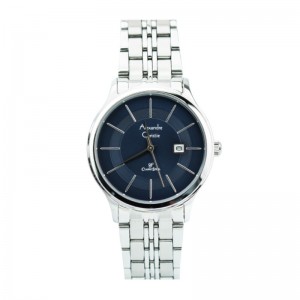 Alexandre Christie AC 8348 Silver Blue Lady LDBSSBU